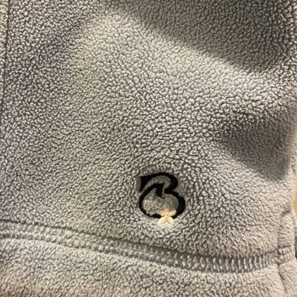 B.C. Clothing Original Women's Blue Fleece Jacket - Picture 4 of 8